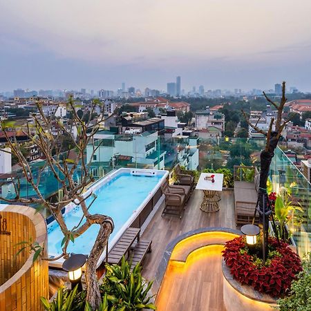 Peridot Gallery Classic Hotel Hanoi Zewnętrze zdjęcie