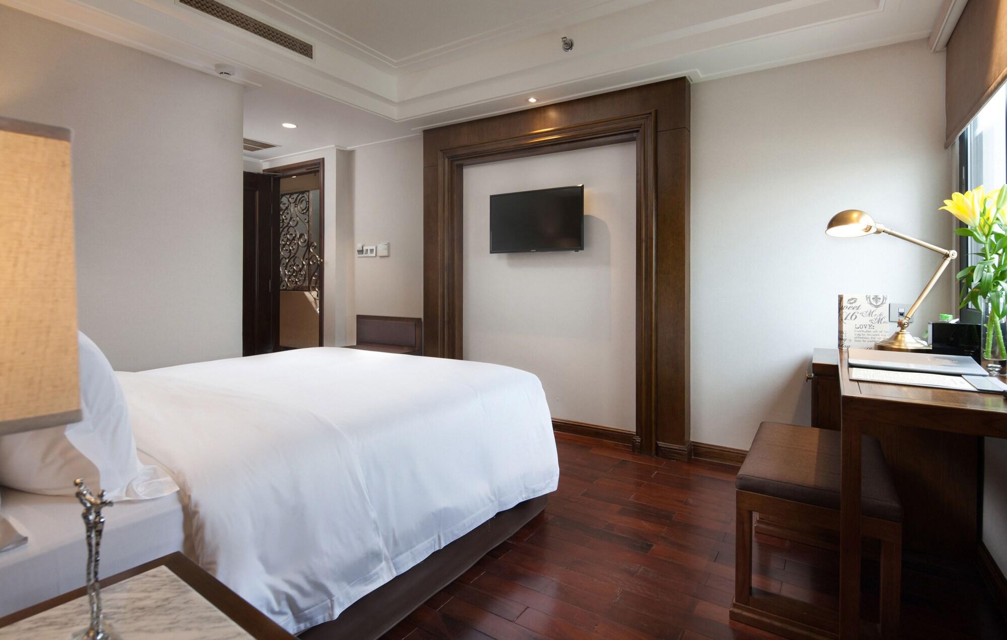 Peridot Gallery Classic Hotel Hanoi Zewnętrze zdjęcie