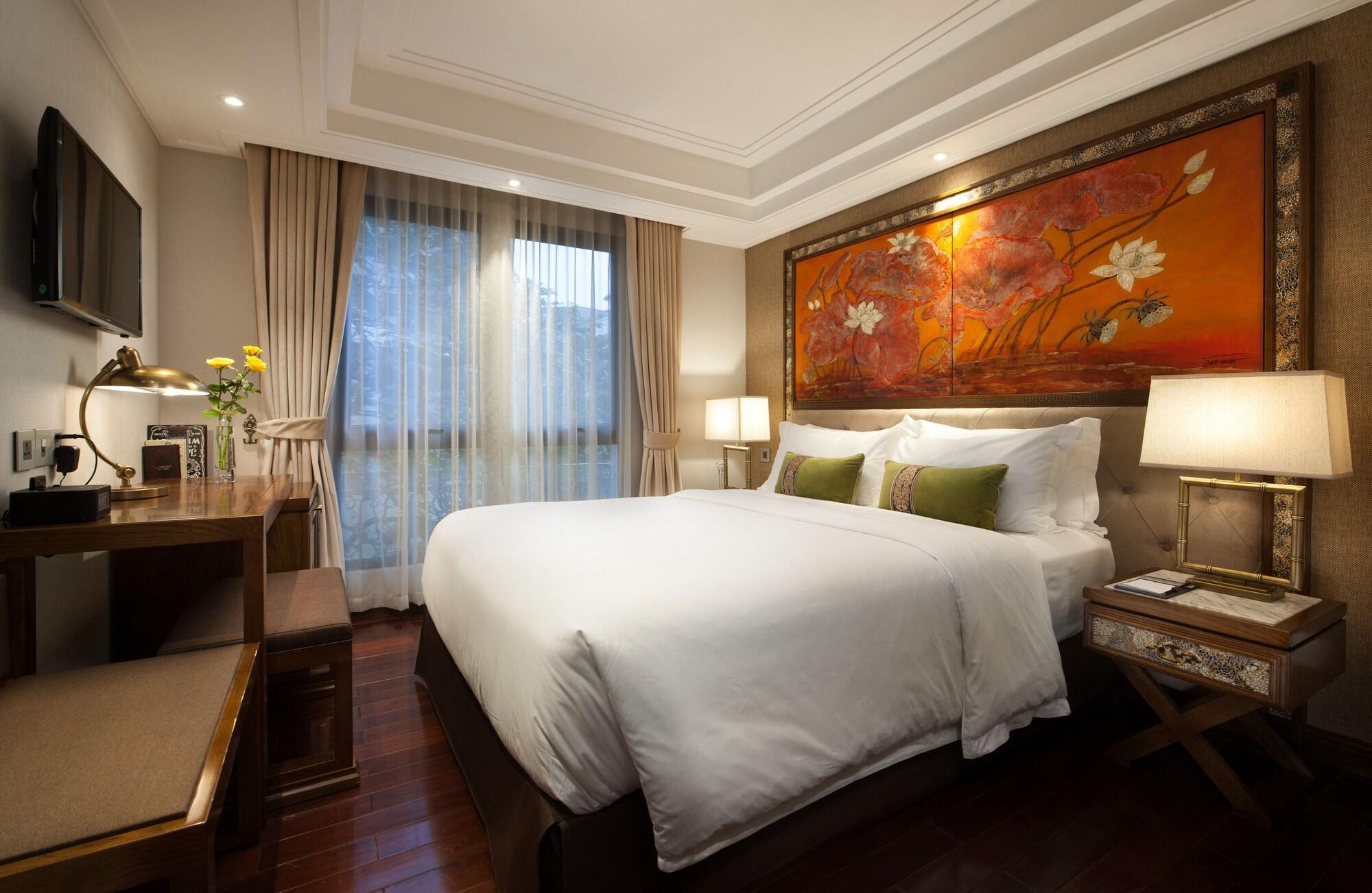 Peridot Gallery Classic Hotel Hanoi Zewnętrze zdjęcie