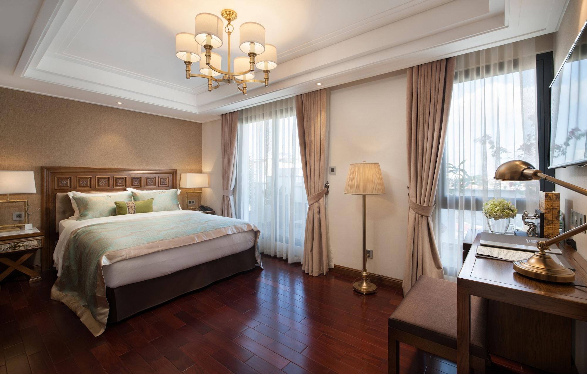 Peridot Gallery Classic Hotel Hanoi Zewnętrze zdjęcie