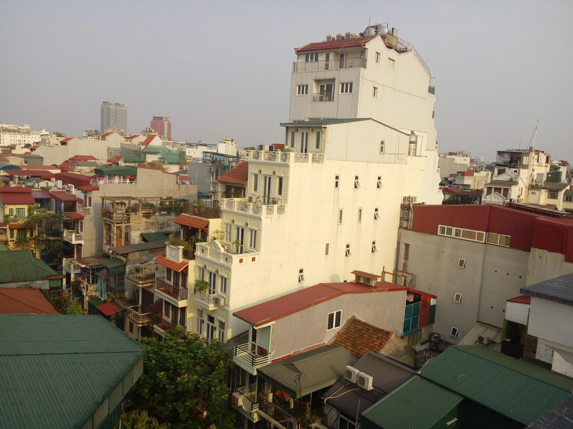 Peridot Gallery Classic Hotel Hanoi Zewnętrze zdjęcie