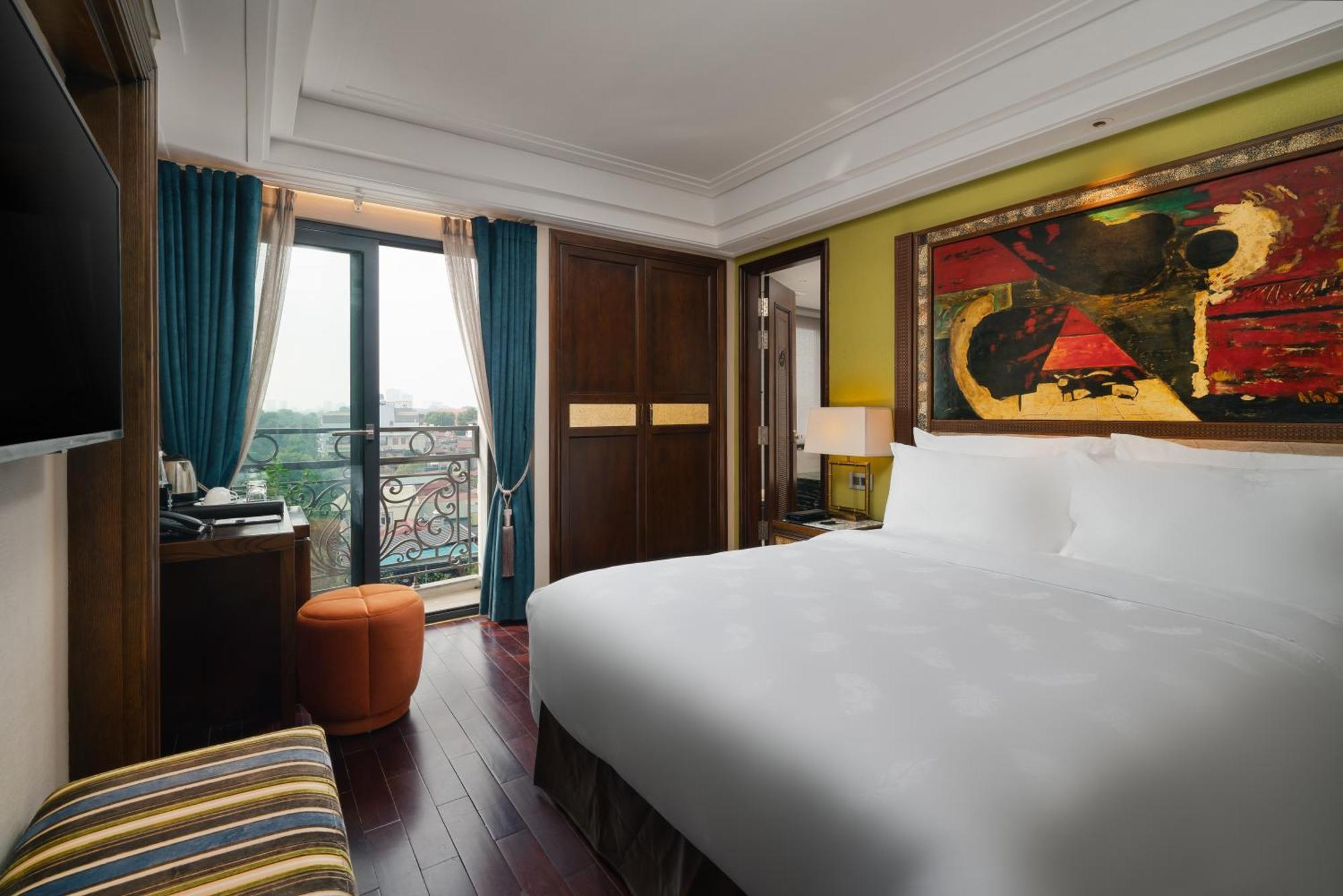 Peridot Gallery Classic Hotel Hanoi Zewnętrze zdjęcie