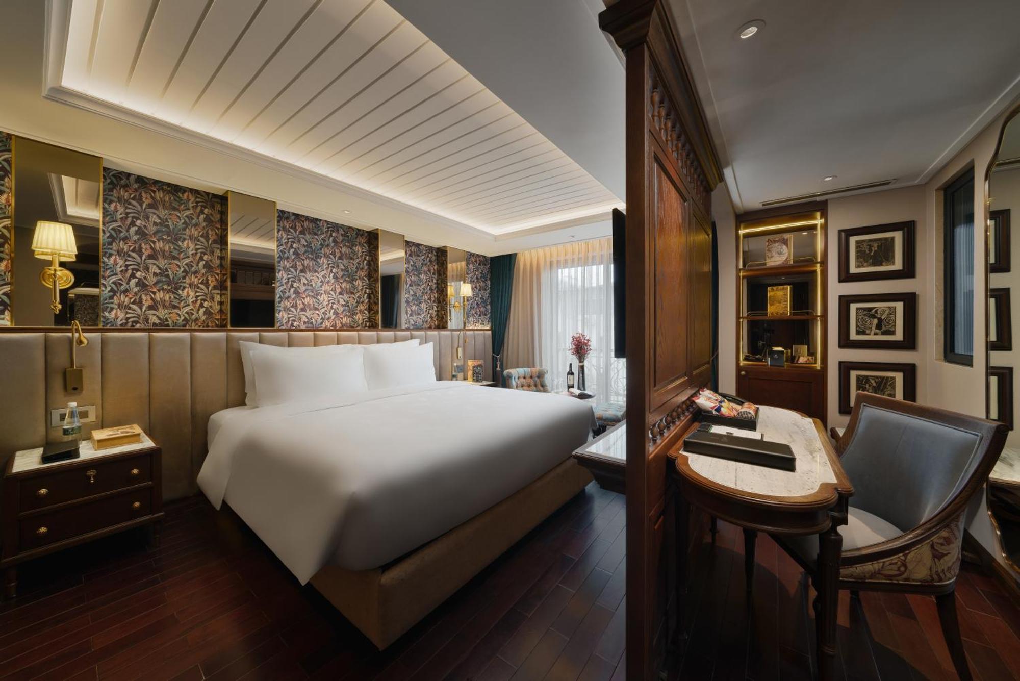 Peridot Gallery Classic Hotel Hanoi Zewnętrze zdjęcie