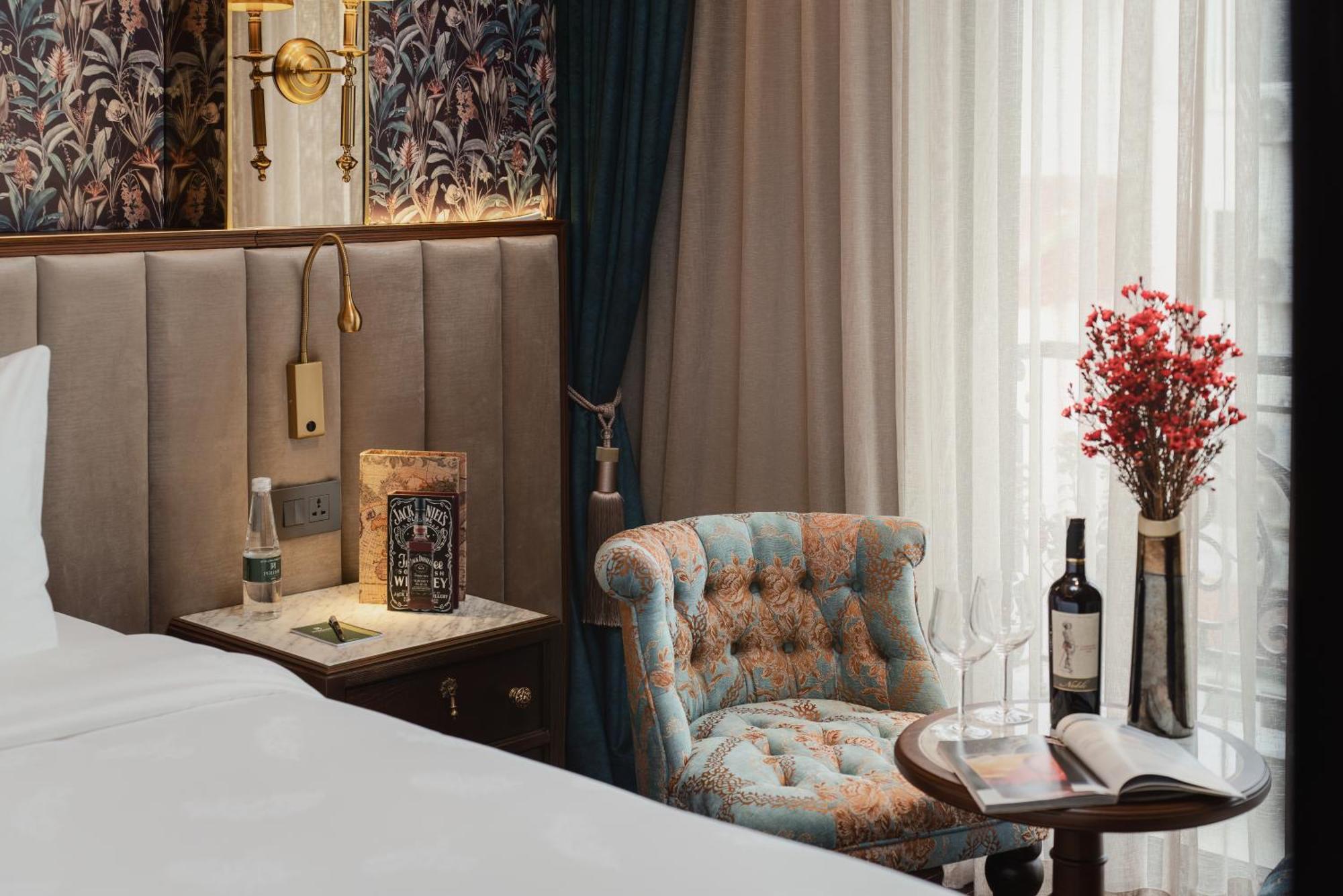 Peridot Gallery Classic Hotel Hanoi Zewnętrze zdjęcie