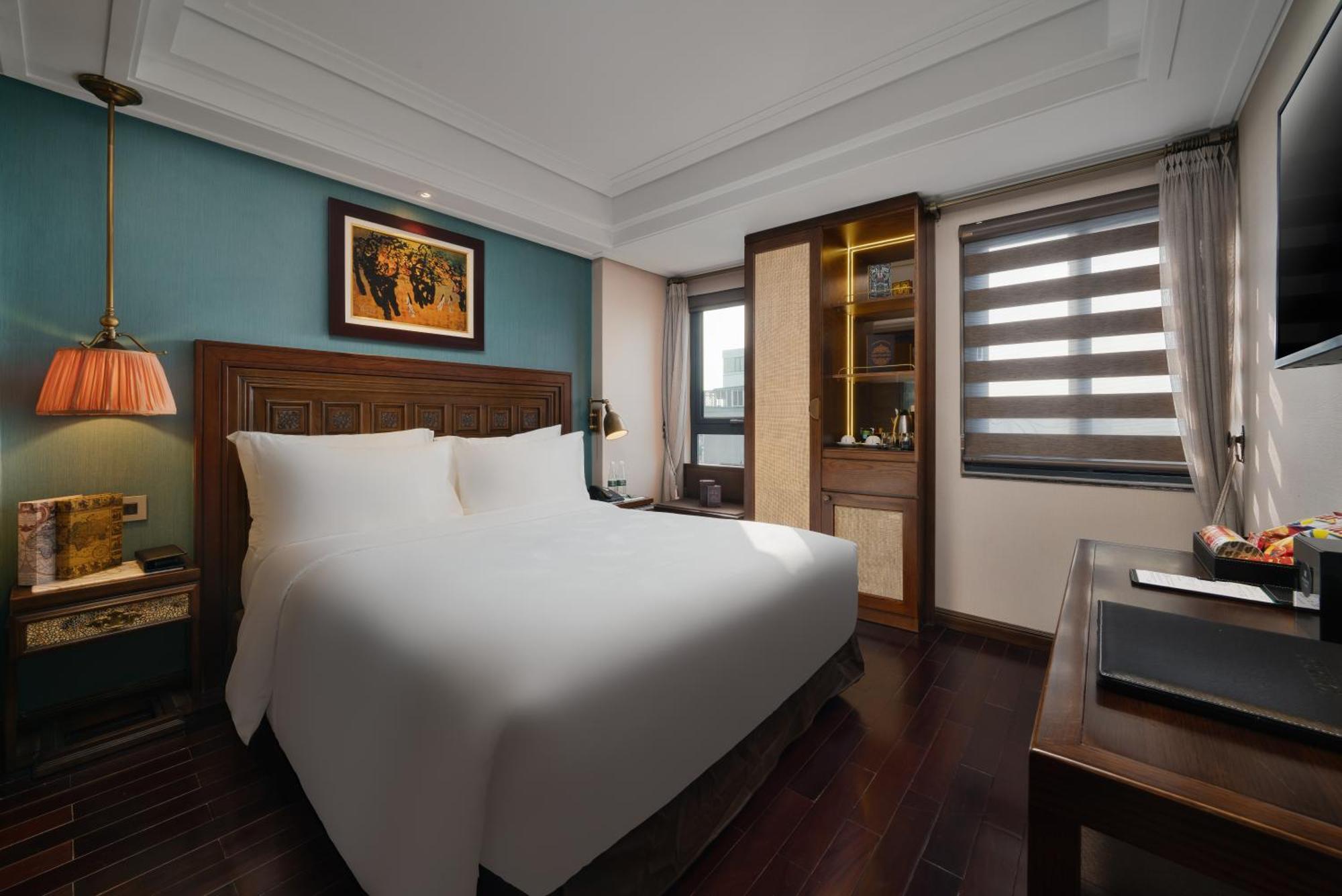 Peridot Gallery Classic Hotel Hanoi Zewnętrze zdjęcie