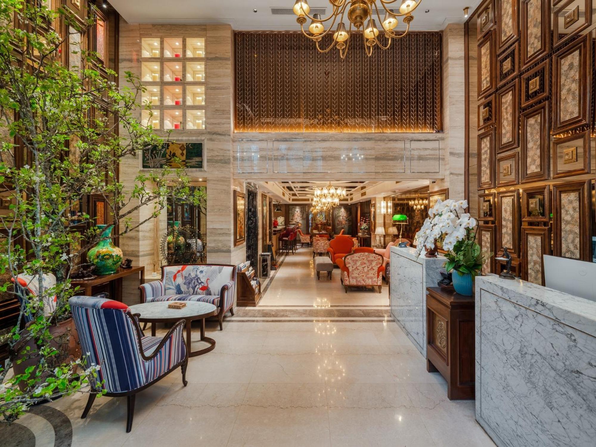 Peridot Gallery Classic Hotel Hanoi Zewnętrze zdjęcie