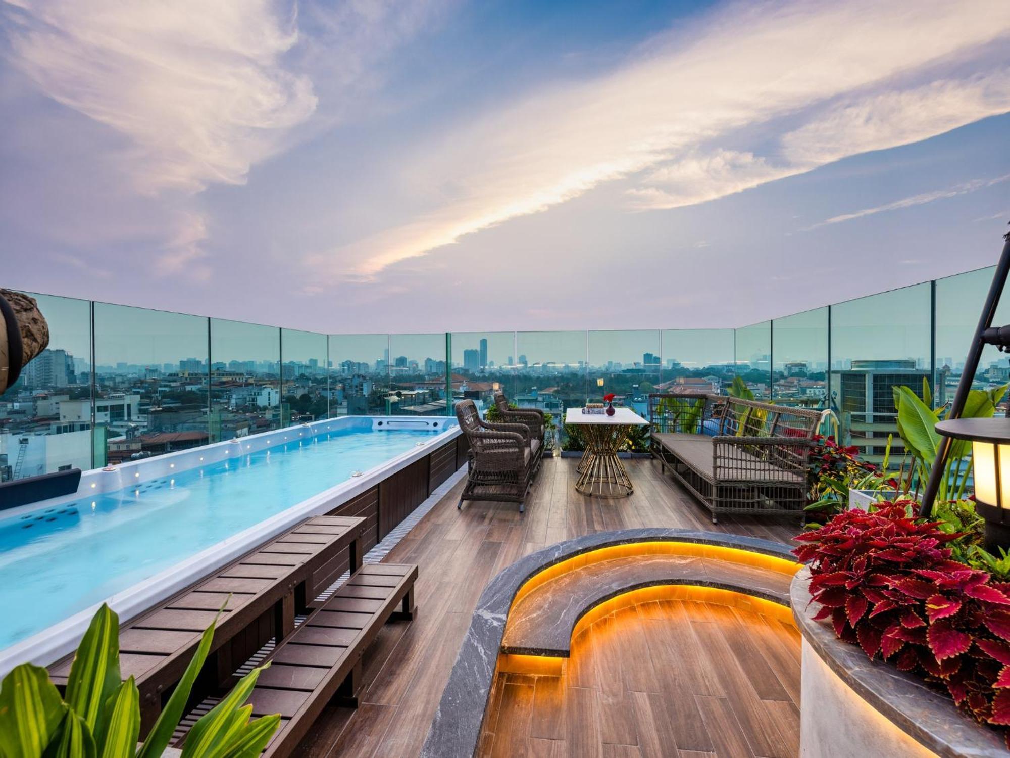 Peridot Gallery Classic Hotel Hanoi Zewnętrze zdjęcie