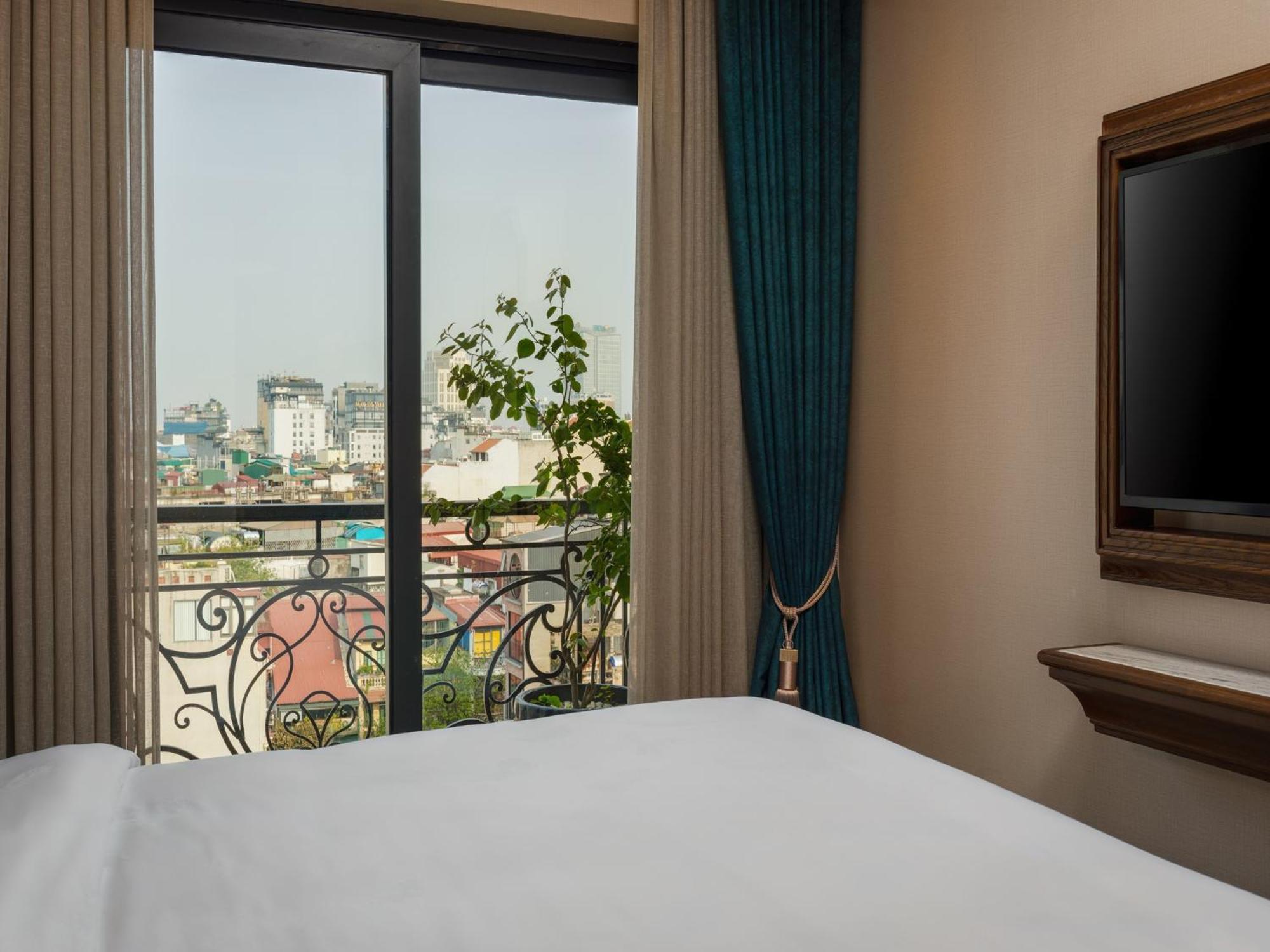 Peridot Gallery Classic Hotel Hanoi Zewnętrze zdjęcie