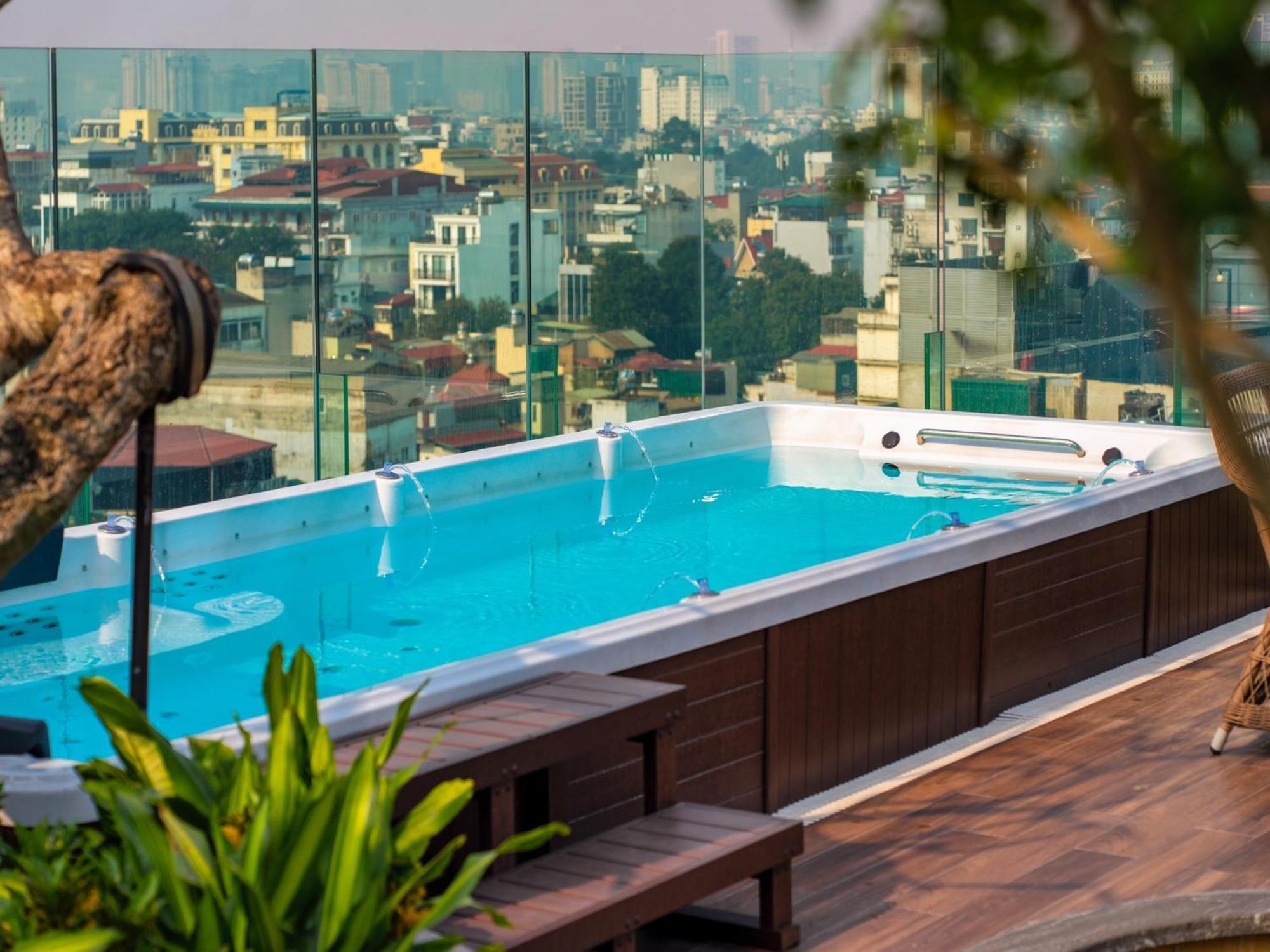 Peridot Gallery Classic Hotel Hanoi Zewnętrze zdjęcie