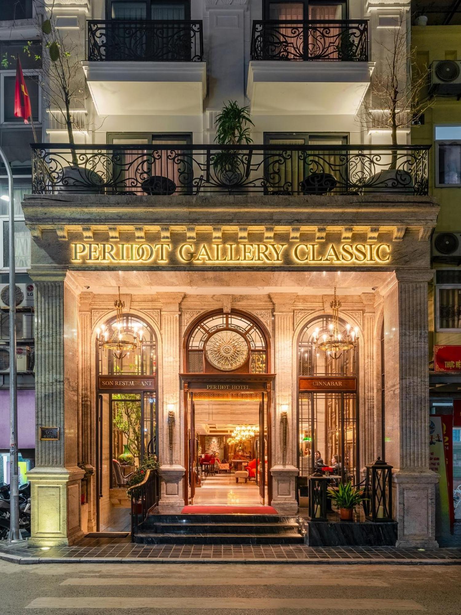 Peridot Gallery Classic Hotel Hanoi Zewnętrze zdjęcie