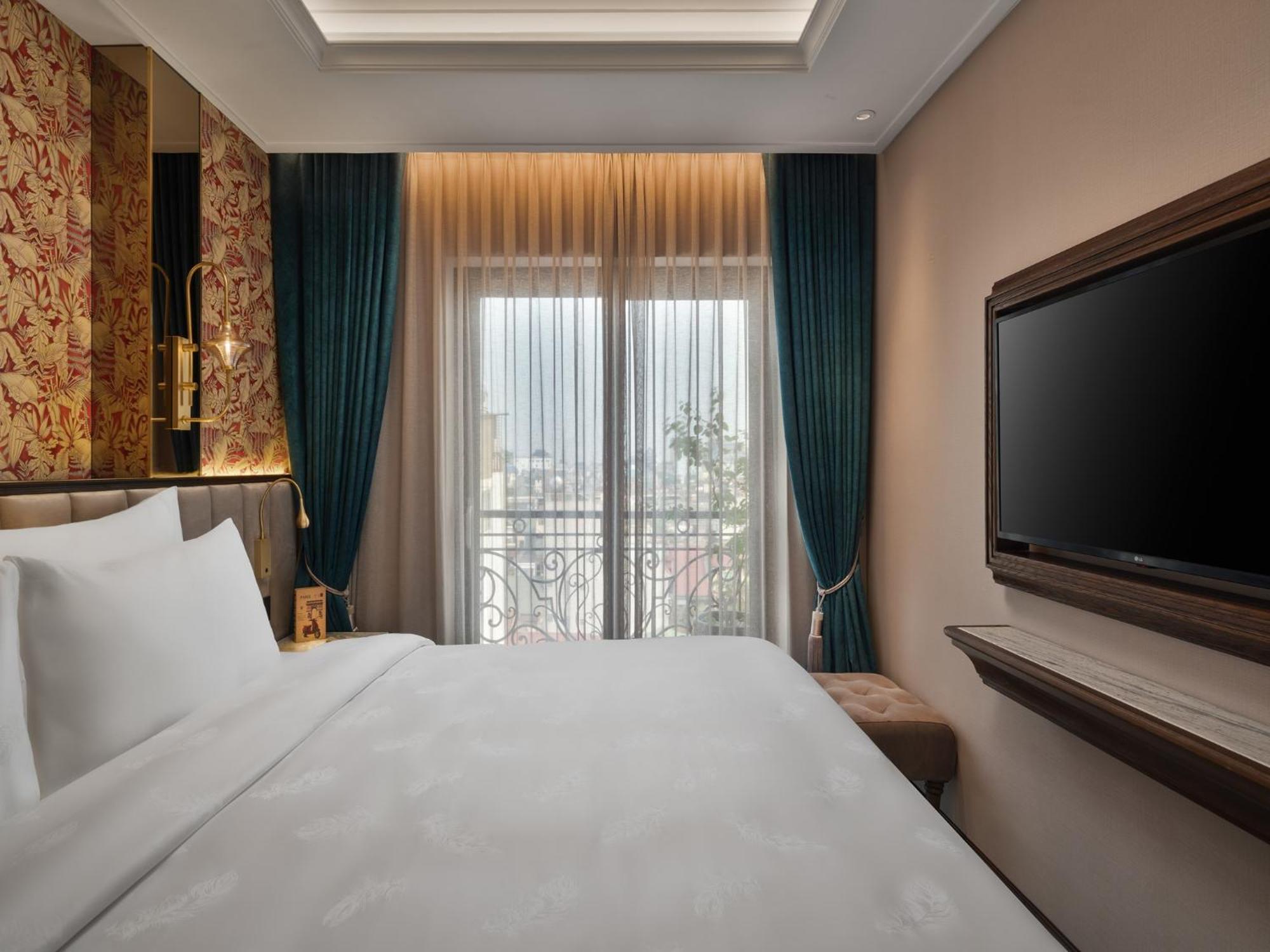 Peridot Gallery Classic Hotel Hanoi Zewnętrze zdjęcie