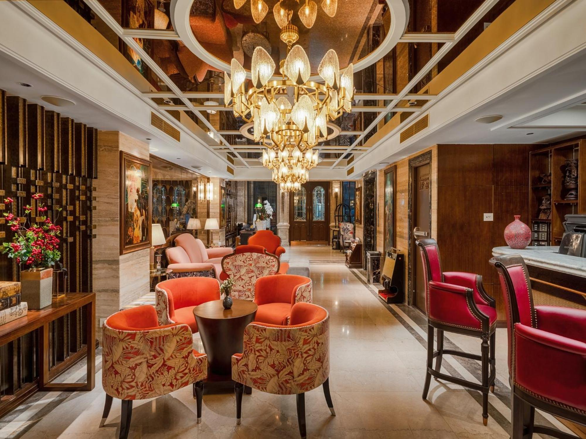 Peridot Gallery Classic Hotel Hanoi Zewnętrze zdjęcie