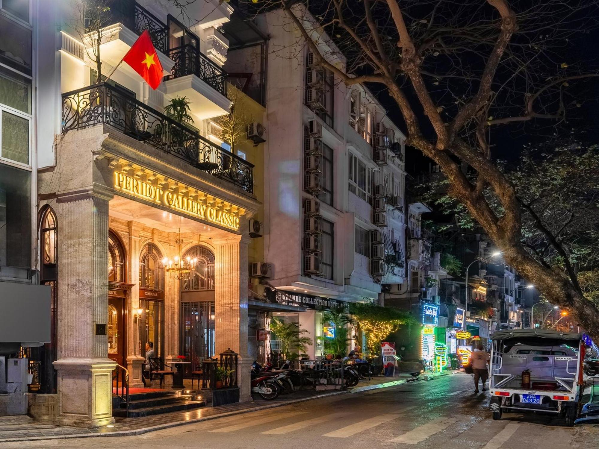 Peridot Gallery Classic Hotel Hanoi Zewnętrze zdjęcie