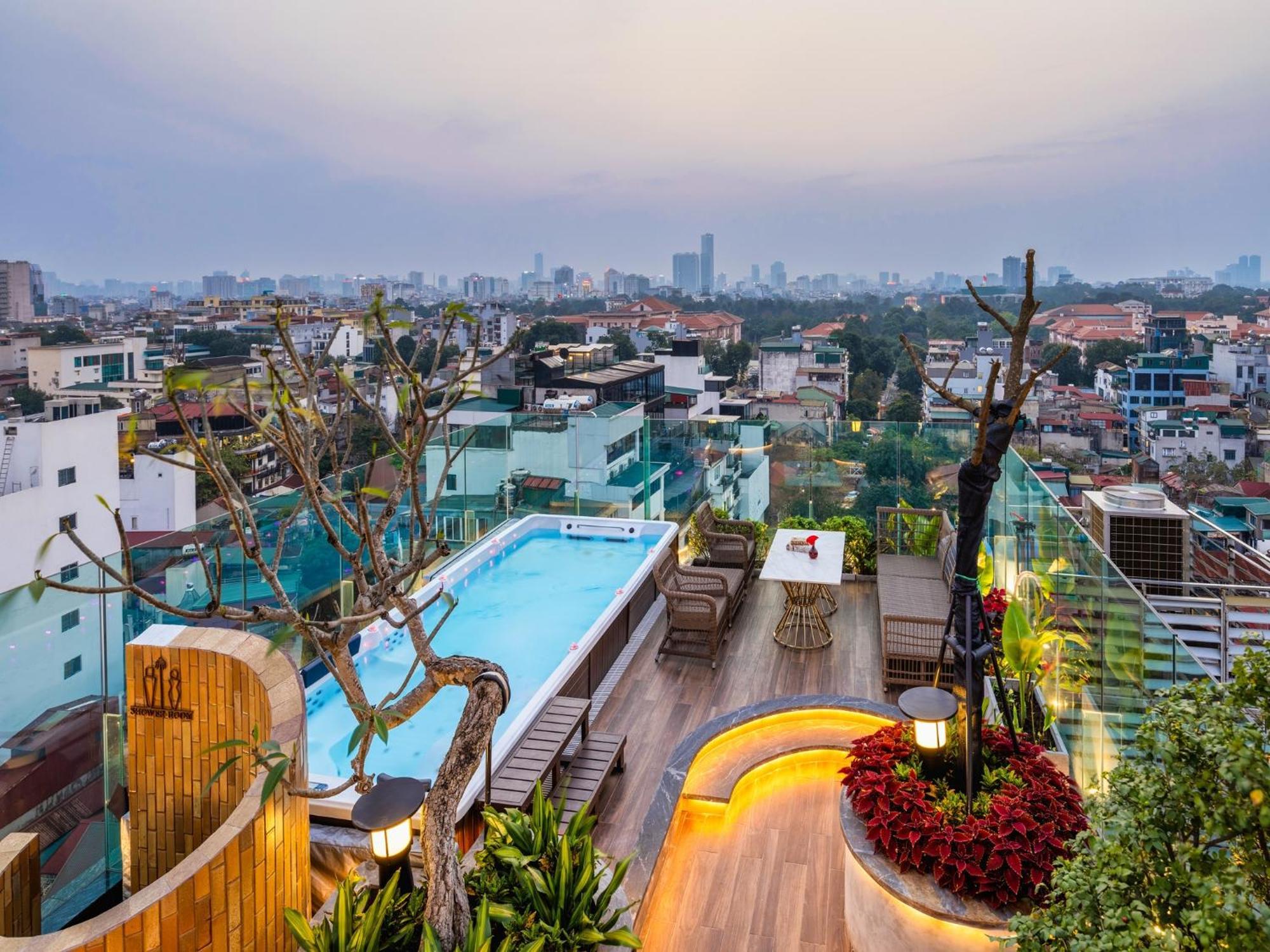 Peridot Gallery Classic Hotel Hanoi Zewnętrze zdjęcie