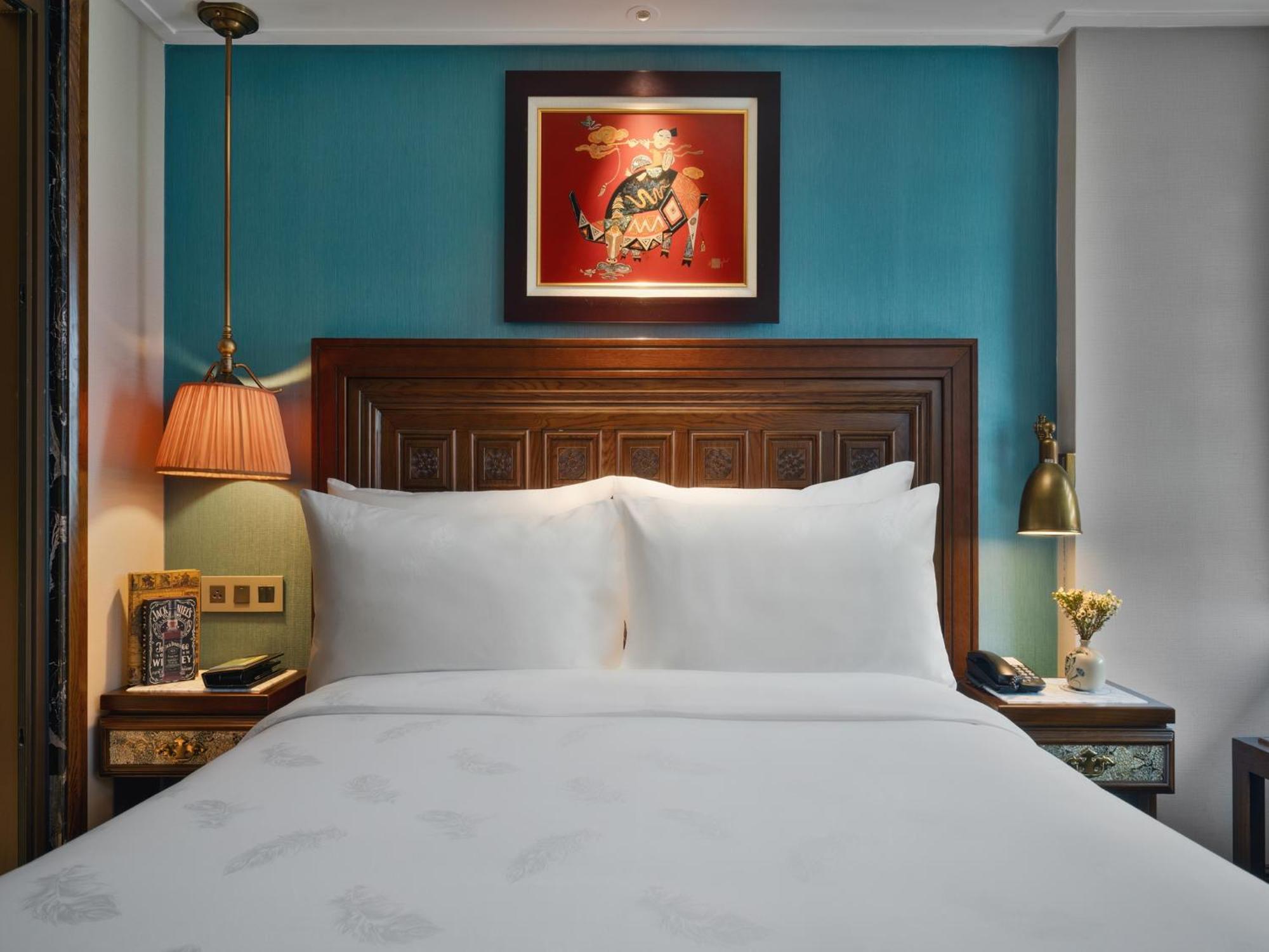 Peridot Gallery Classic Hotel Hanoi Zewnętrze zdjęcie