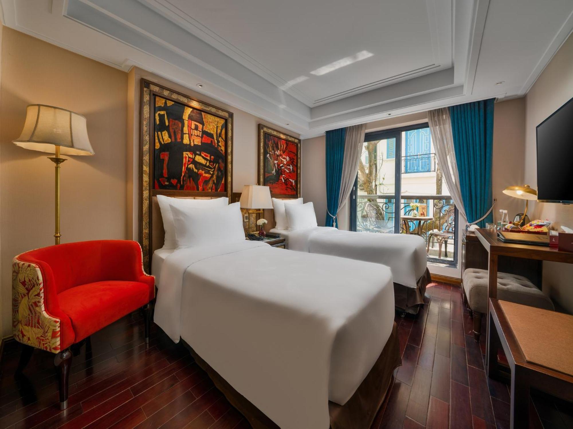 Peridot Gallery Classic Hotel Hanoi Zewnętrze zdjęcie