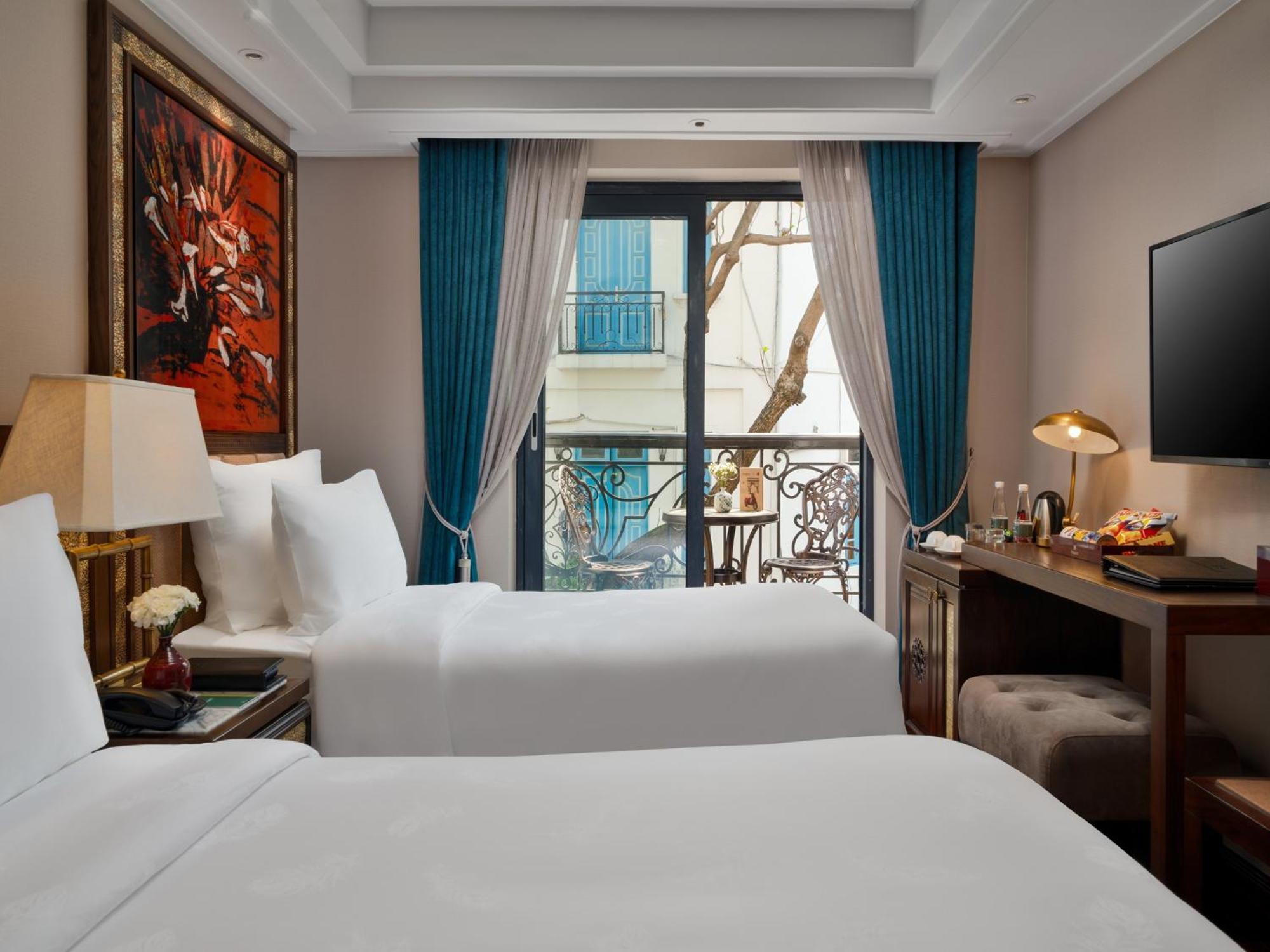 Peridot Gallery Classic Hotel Hanoi Zewnętrze zdjęcie