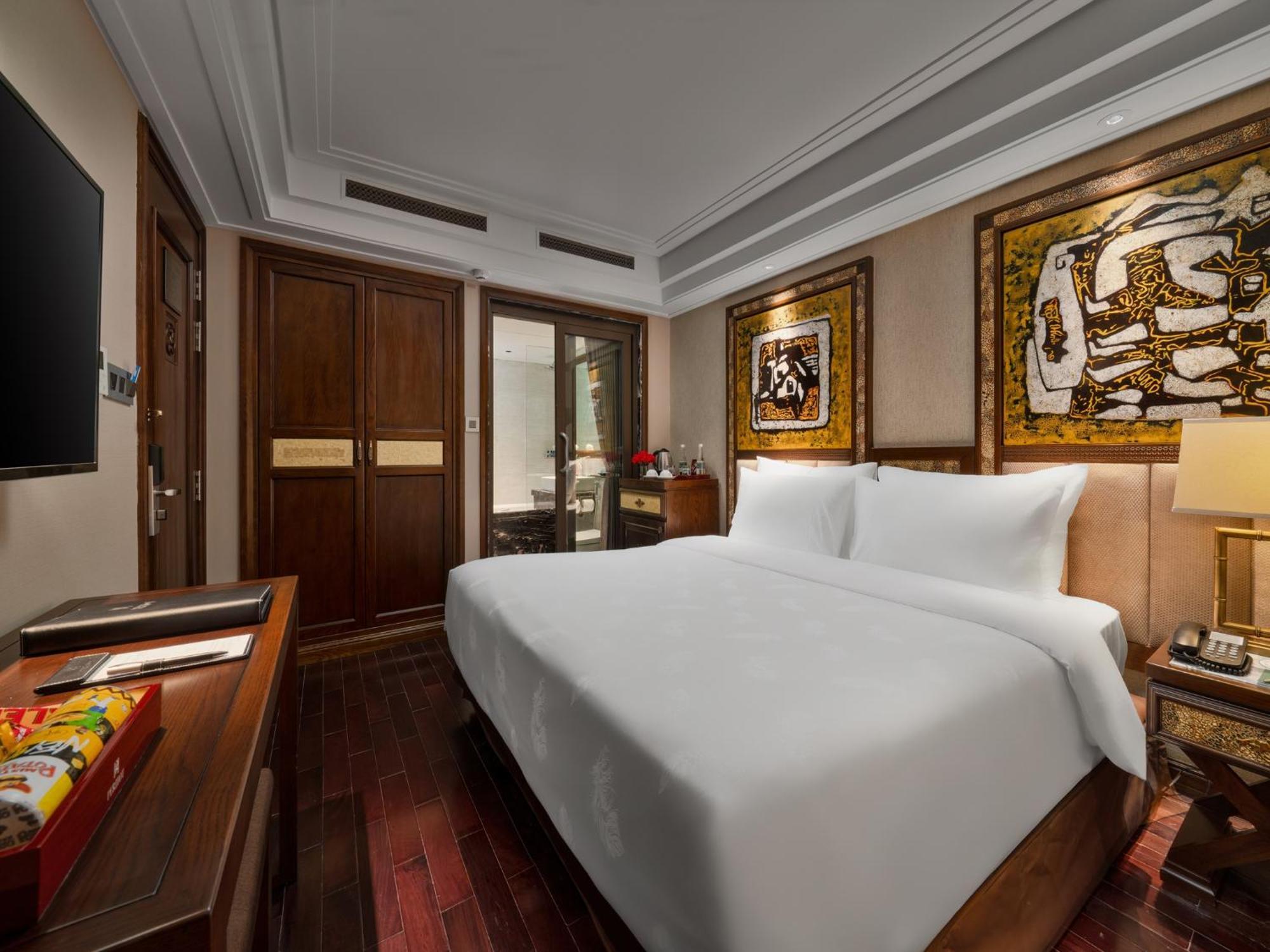 Peridot Gallery Classic Hotel Hanoi Zewnętrze zdjęcie