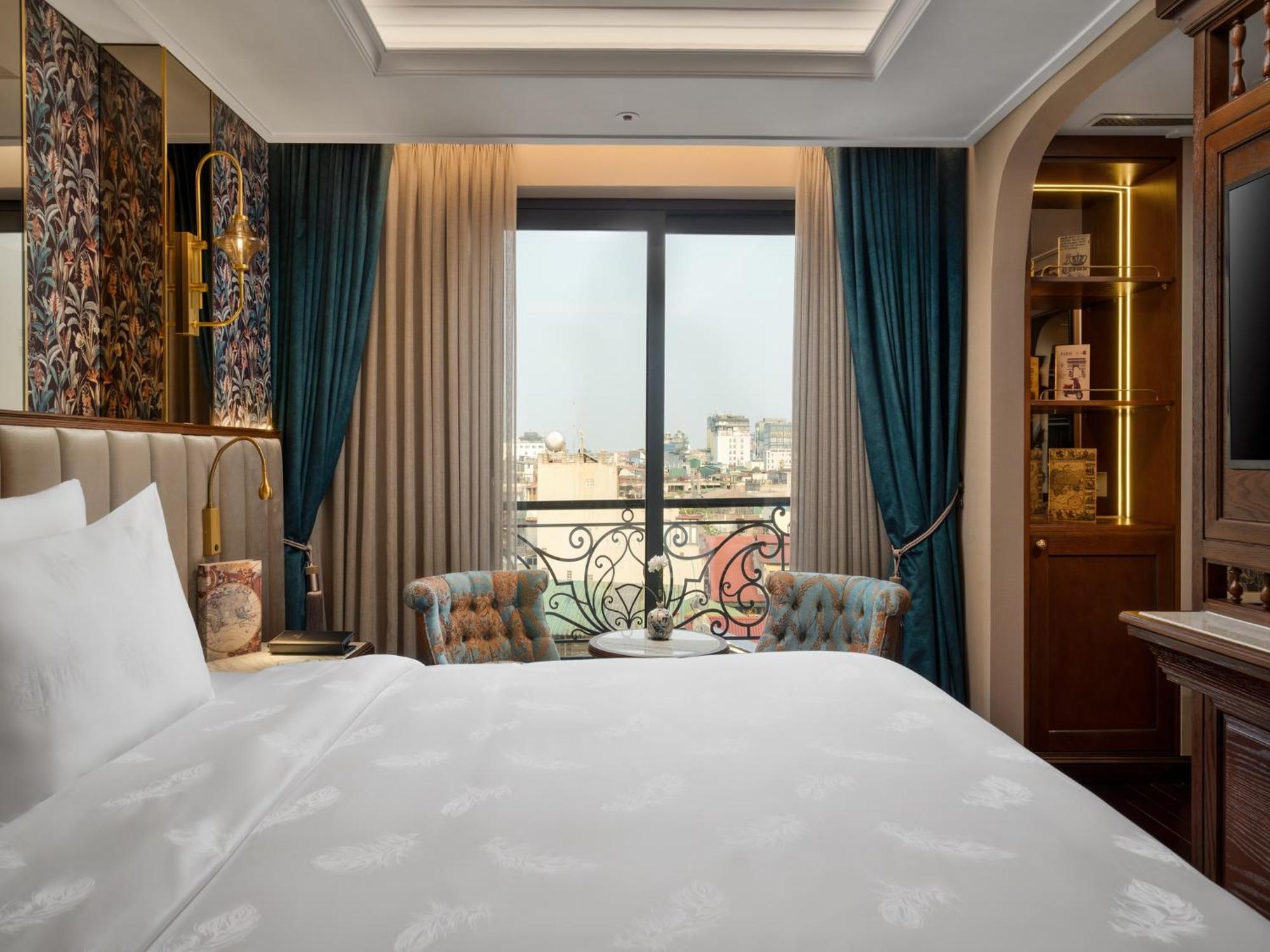 Peridot Gallery Classic Hotel Hanoi Zewnętrze zdjęcie
