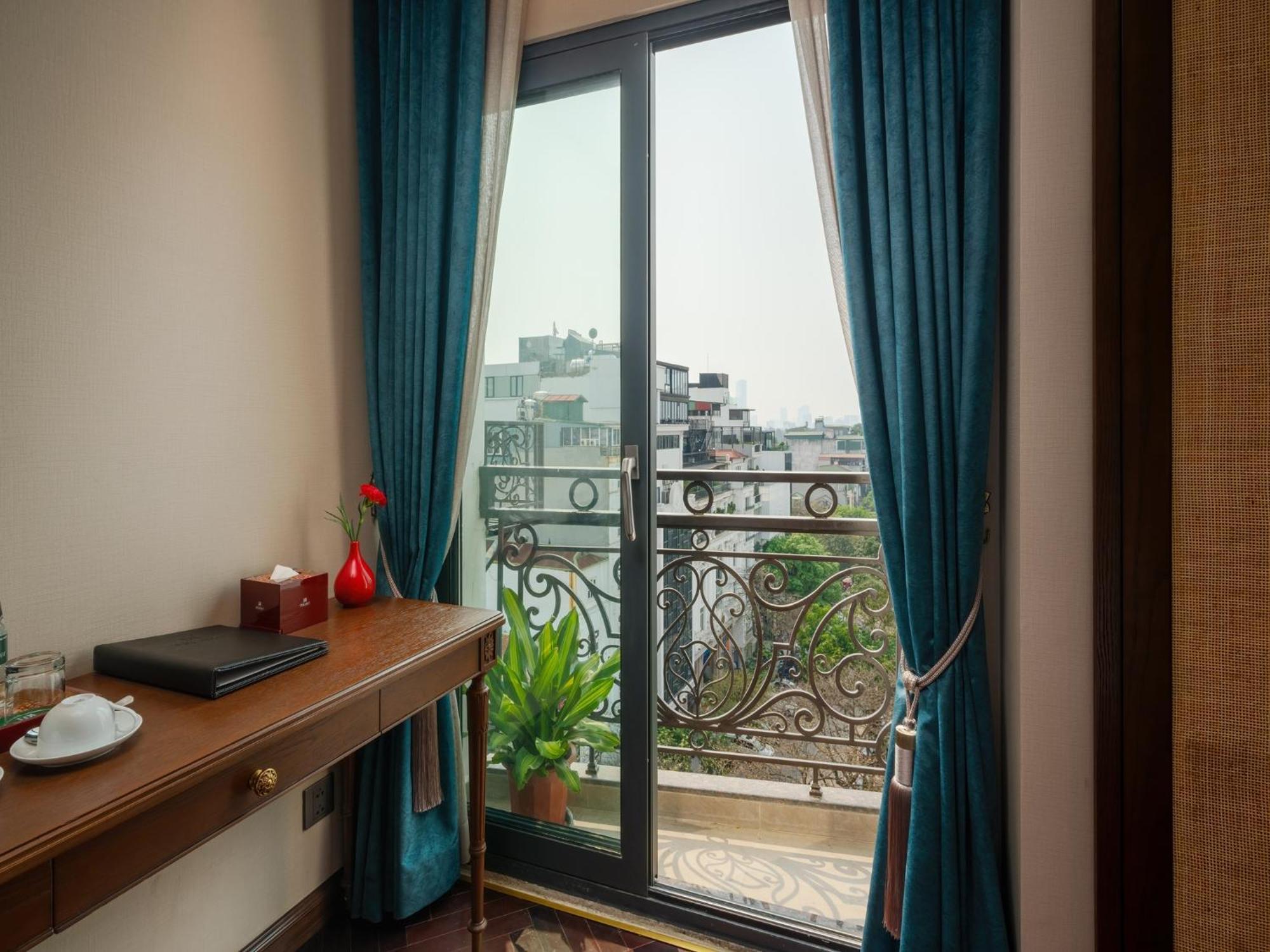Peridot Gallery Classic Hotel Hanoi Zewnętrze zdjęcie