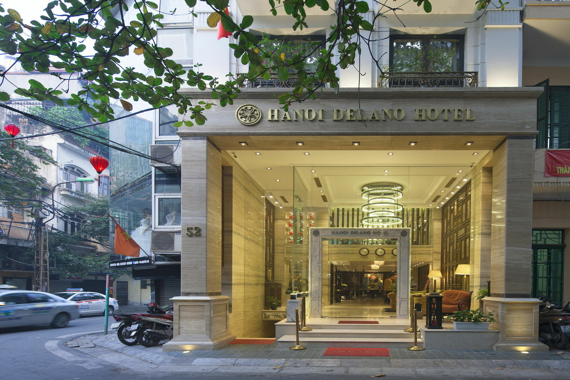 Peridot Gallery Classic Hotel Hanoi Zewnętrze zdjęcie